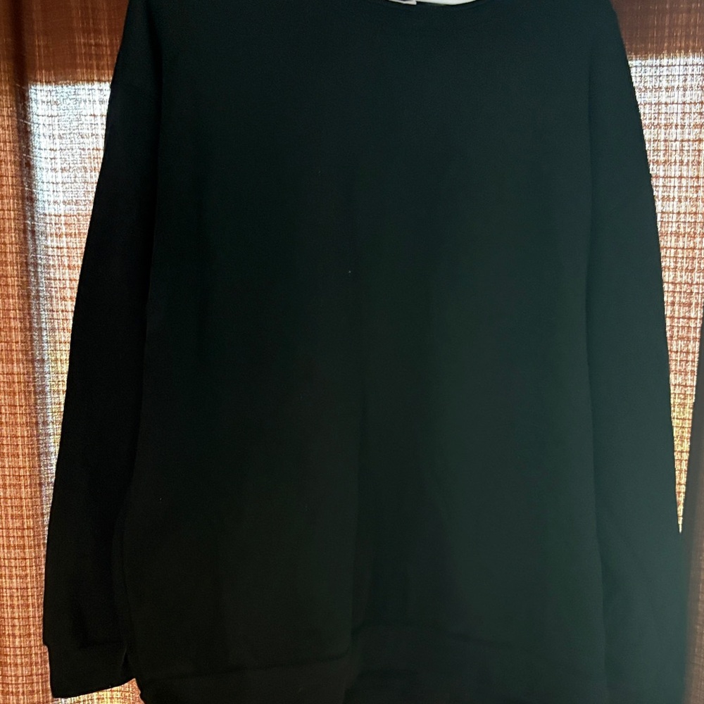 Black Sweatshirt